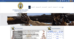 Desktop Screenshot of hermandaddelased.org